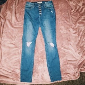 PACSUN — HIGHRISE ANKLE JEGGING